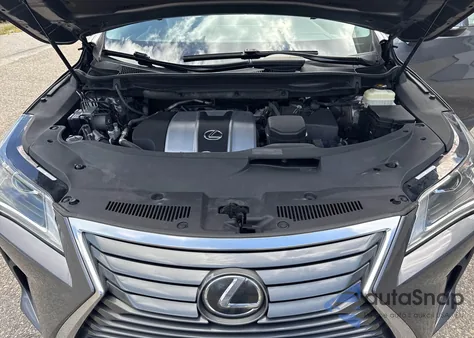 2017 Lexus Rx 350/Base/F Sport z USA, uszkodzony, nr VIN 2T2BZMCA1HC070792